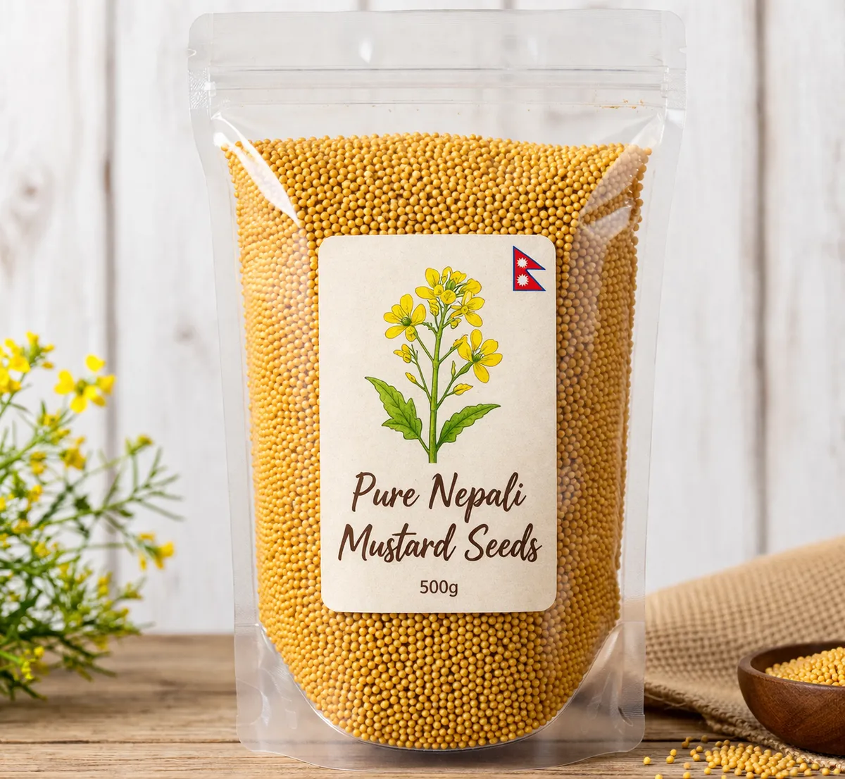 PURE NEPALI MUSTARD OIL