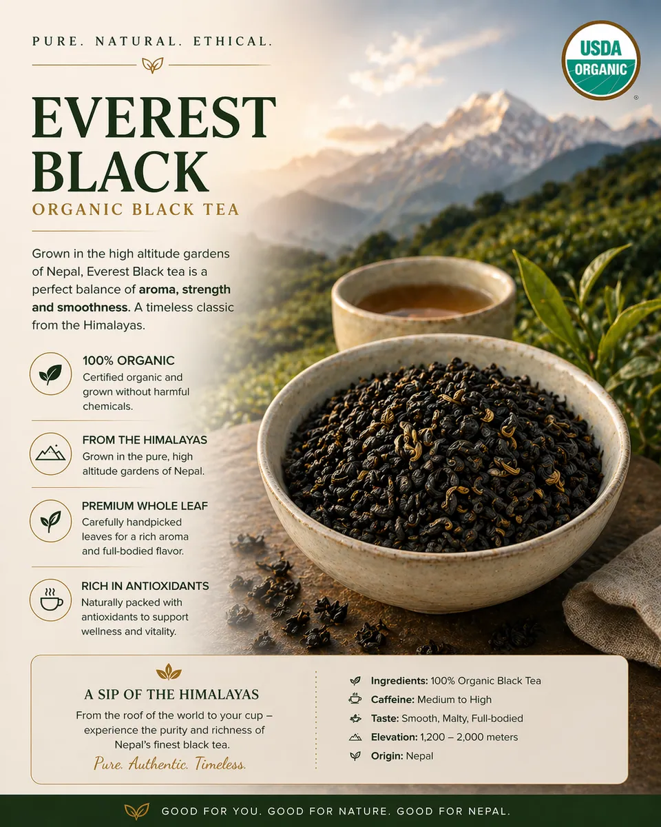 Everest Black Tea