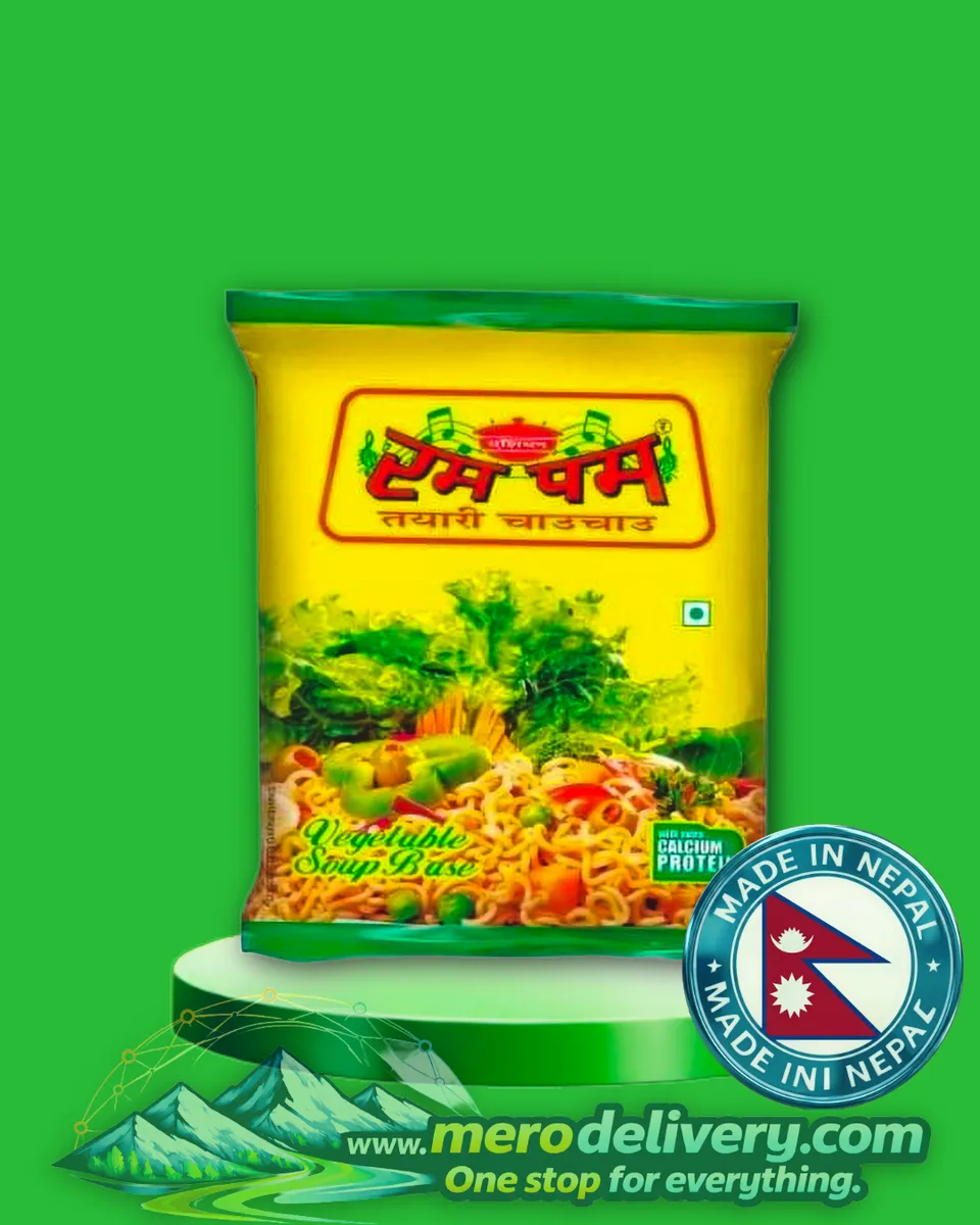 Rum-Pum vegetable single pk