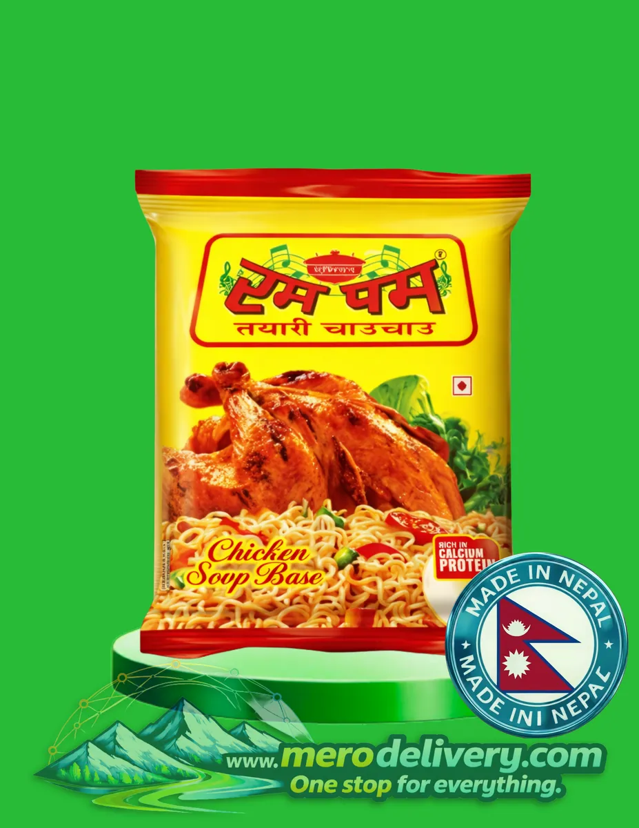 Rum-pum chicken flavor single pk