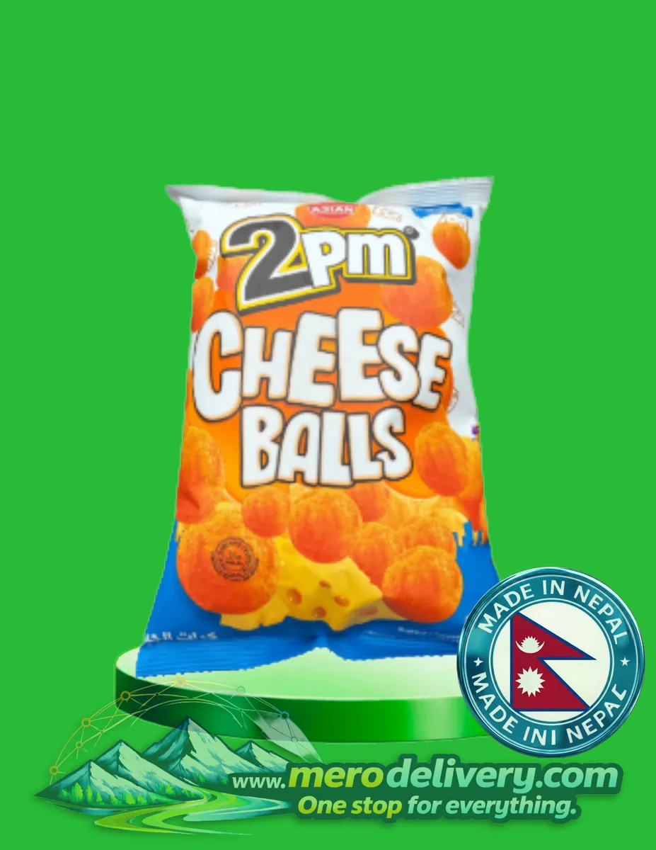 2pm cheese balls single pk