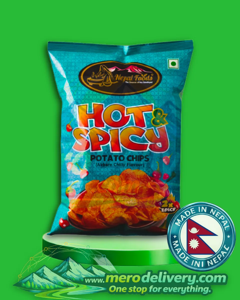 Nepal food hot & spicy chips